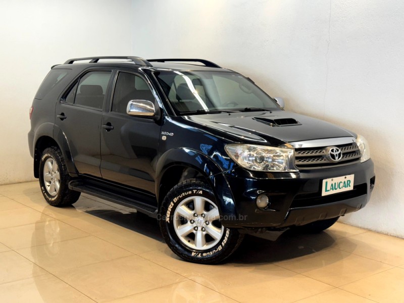 hilux sw4 3.0 srv 4x4 7 lugares 16v turbo intercooler diesel 4p automatico 2009 casca