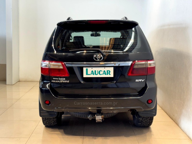 HILUX SW4 3.0 SRV 4X4 7 LUGARES 16V TURBO INTERCOOLER DIESEL 4P AUTOMÁTICO - 2009 - CASCA