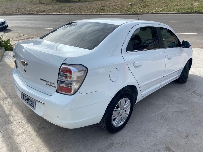 COBALT 1.8 MPFI LTZ 8V FLEX 4P AUTOMÁTICO - 2014 - CAXIAS DO SUL