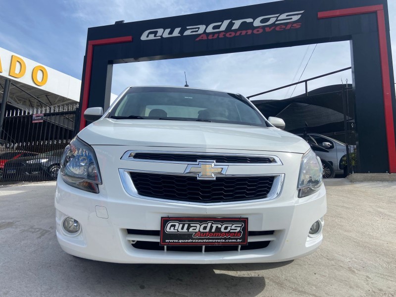 COBALT 1.8 MPFI LTZ 8V FLEX 4P AUTOMÁTICO - 2014 - CAXIAS DO SUL