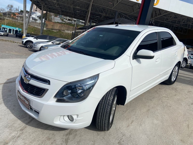COBALT 1.8 MPFI LTZ 8V FLEX 4P AUTOMÁTICO - 2014 - CAXIAS DO SUL