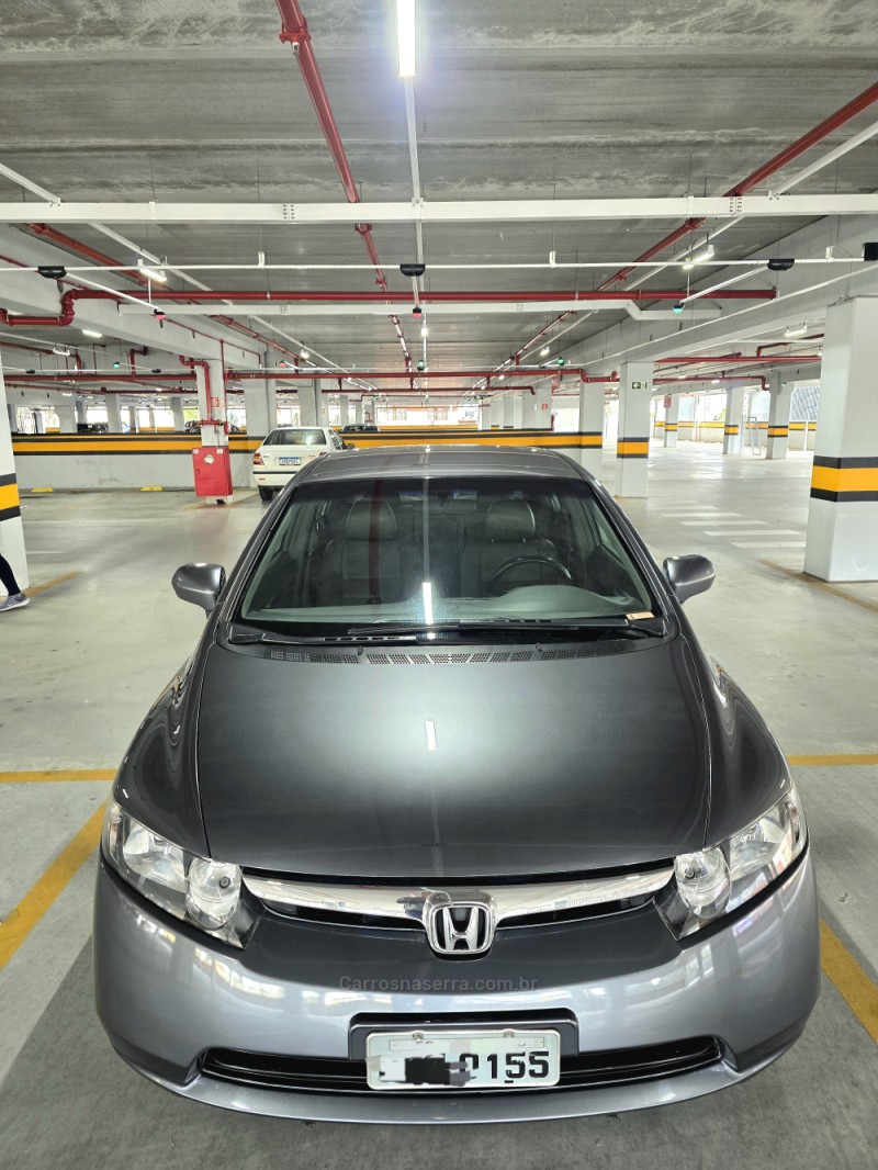 CIVIC 1.8 LXS 16V FLEX 4P MANUAL - 2007 - CAXIAS DO SUL