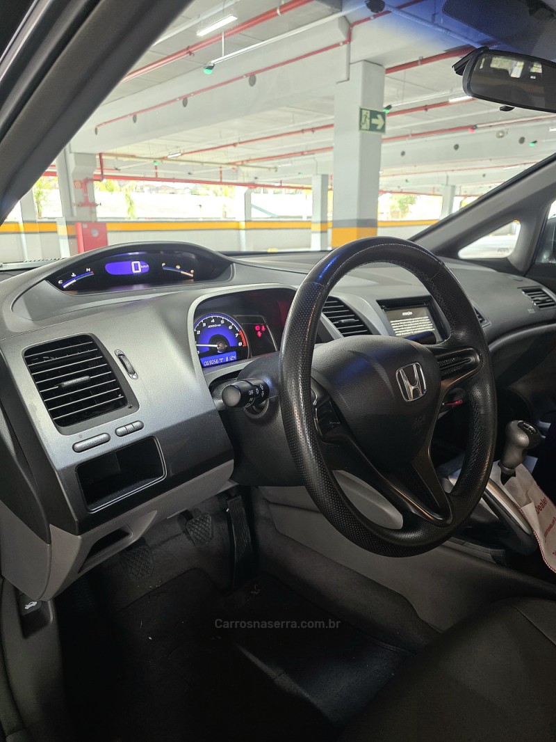 CIVIC 1.8 LXS 16V FLEX 4P MANUAL - 2007 - CAXIAS DO SUL