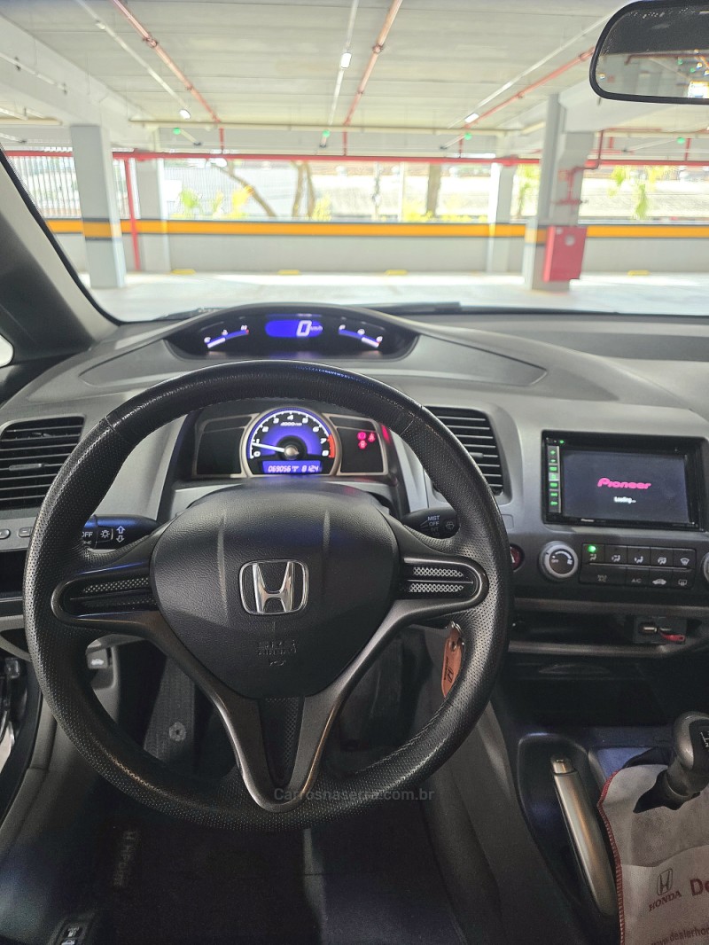 CIVIC 1.8 LXS 16V FLEX 4P MANUAL - 2007 - CAXIAS DO SUL