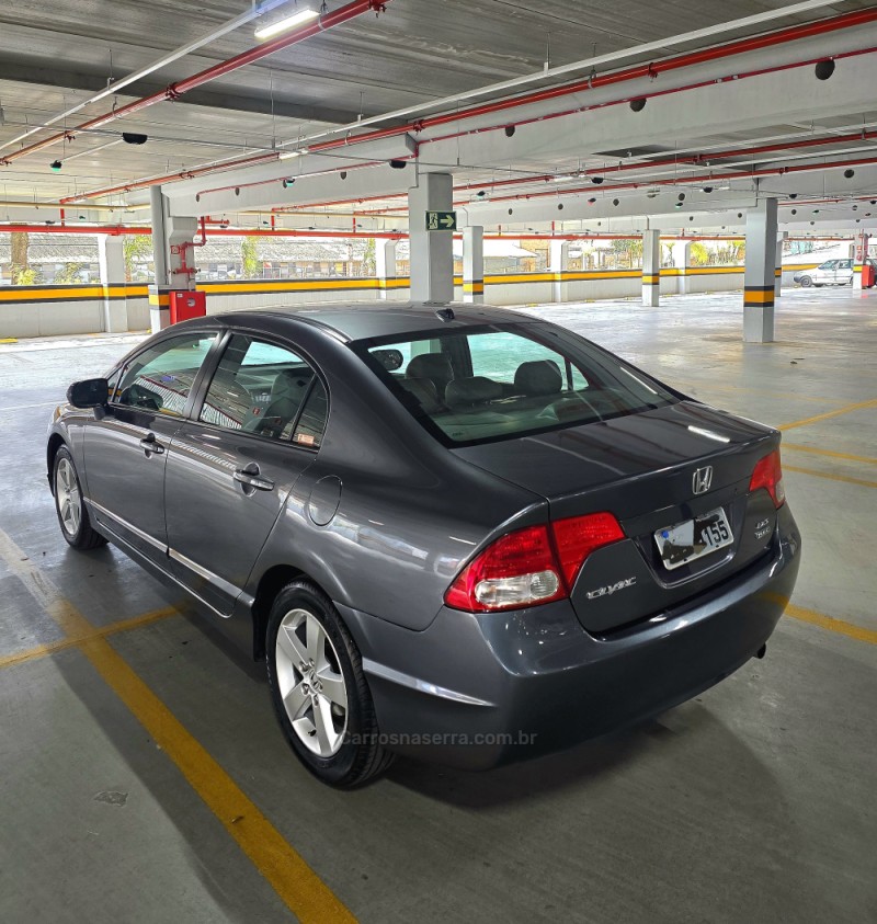 CIVIC 1.8 LXS 16V FLEX 4P MANUAL - 2007 - CAXIAS DO SUL