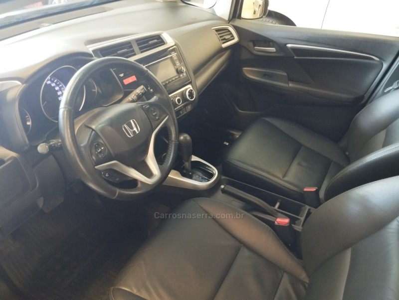 FIT 1.5 EXL 16V FLEX 4P AUTOMÁTICO - 2015 - NOVO HAMBURGO
