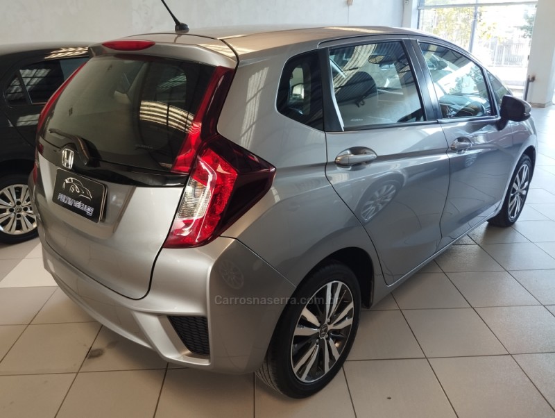 FIT 1.5 EXL 16V FLEX 4P AUTOMÁTICO - 2015 - NOVO HAMBURGO