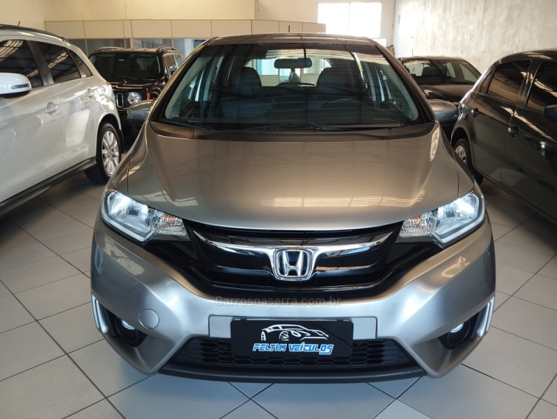 FIT 1.5 EXL 16V FLEX 4P AUTOMÁTICO - 2015 - NOVO HAMBURGO