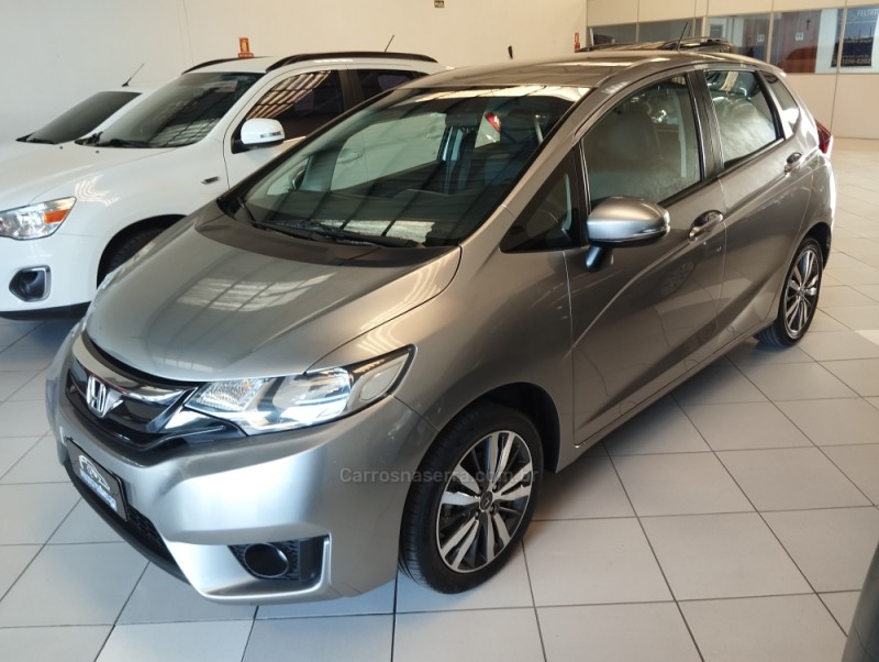 FIT 1.5 EXL 16V FLEX 4P AUTOMÁTICO - 2015 - NOVO HAMBURGO