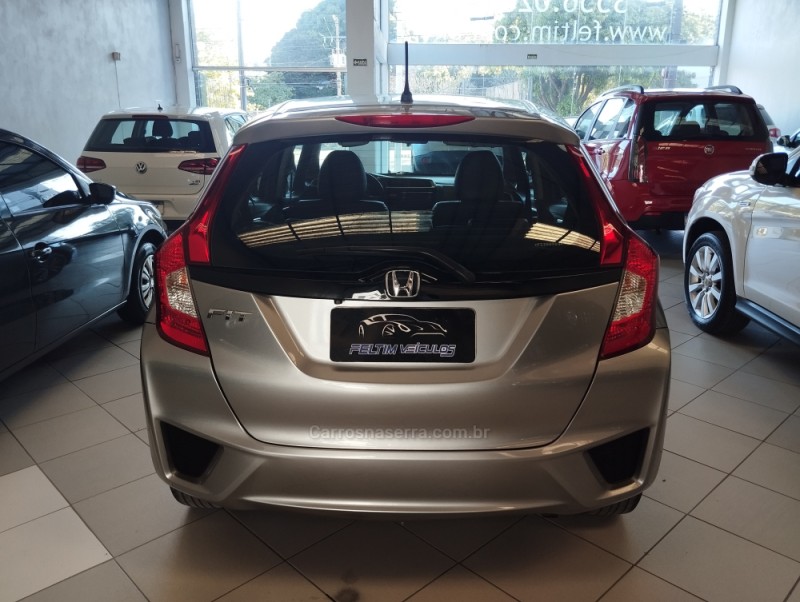 FIT 1.5 EXL 16V FLEX 4P AUTOMÁTICO - 2015 - NOVO HAMBURGO