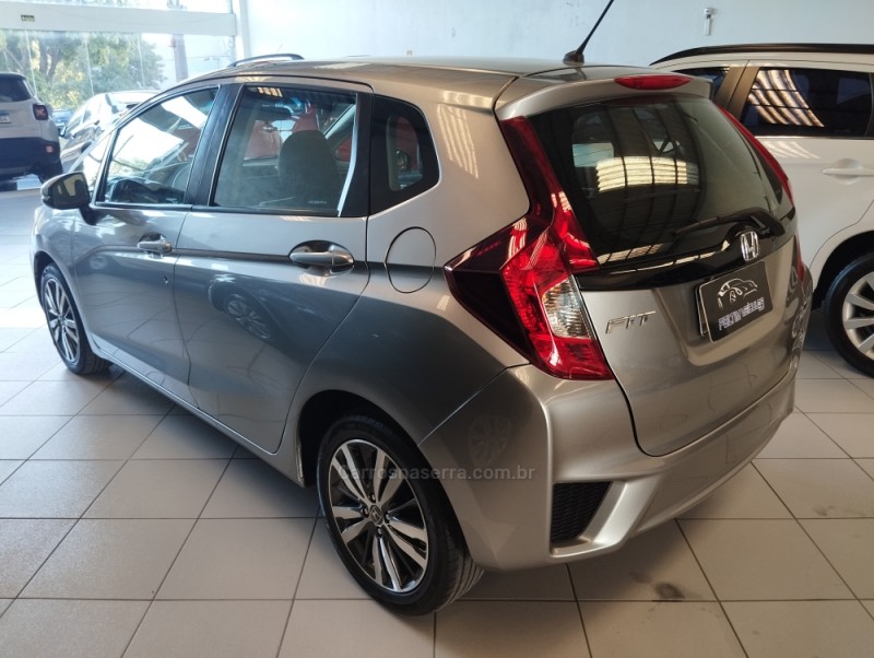 FIT 1.5 EXL 16V FLEX 4P AUTOMÁTICO - 2015 - NOVO HAMBURGO