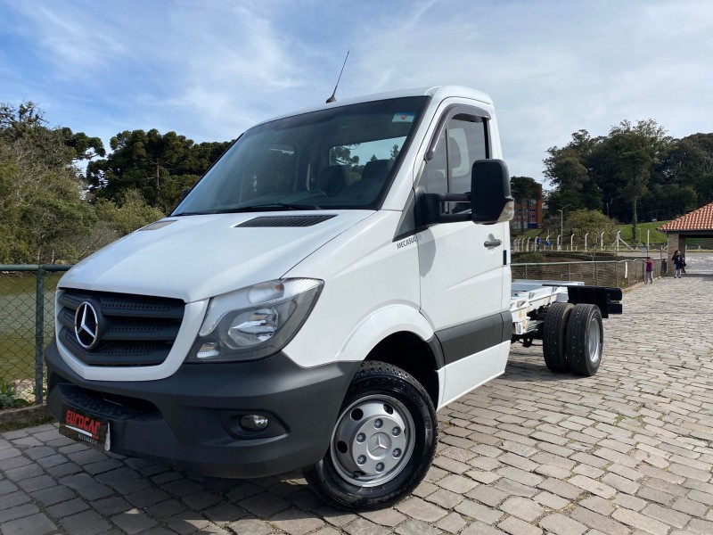 sprinter 2.2 chassi 515 extra longo diesel 3p manual 2019 caxias do sul