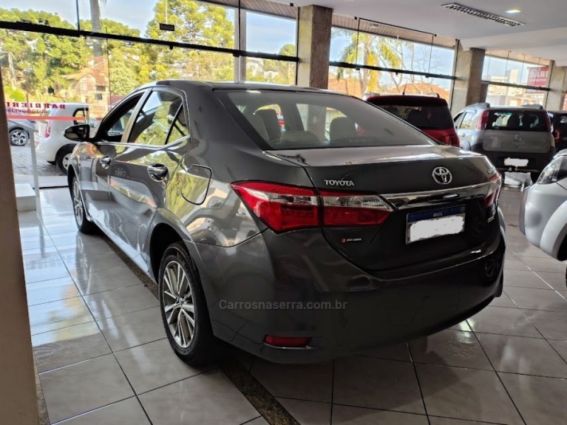 COROLLA 2.0 ALTIS 16V FLEX 4P AUTOMÁTICO - 2015 - NOVA PRATA