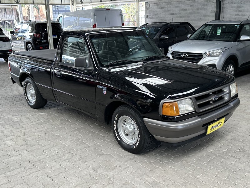 RANGER 4.0 XL 4X2 CS V6 12V GASOLINA 2P MANUAL - 1995 - CAXIAS DO SUL