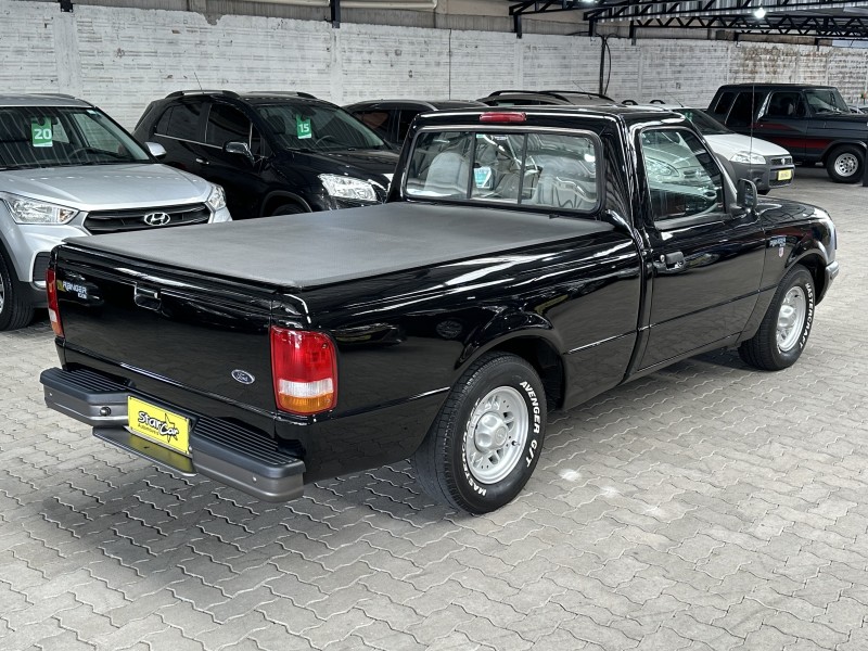 RANGER 4.0 XL 4X2 CS V6 12V GASOLINA 2P MANUAL - 1995 - CAXIAS DO SUL