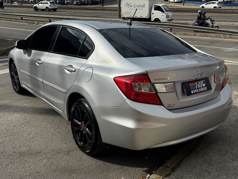 CIVIC 1.8 LXS 16V FLEX 4P MANUAL - 2014 - CAXIAS DO SUL
