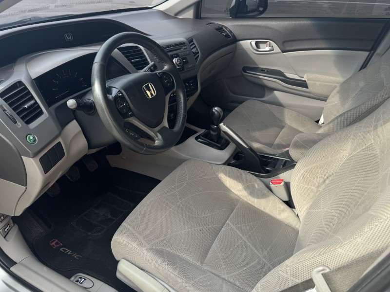 CIVIC 1.8 LXS 16V FLEX 4P MANUAL - 2014 - CAXIAS DO SUL