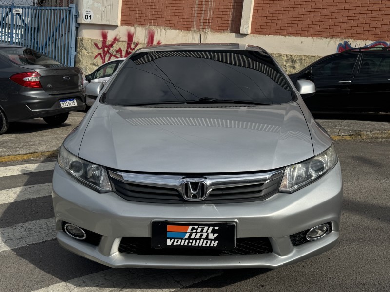CIVIC 1.8 LXS 16V FLEX 4P MANUAL - 2014 - CAXIAS DO SUL