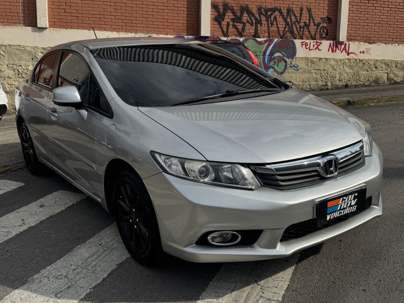 CIVIC 1.8 LXS 16V FLEX 4P MANUAL
