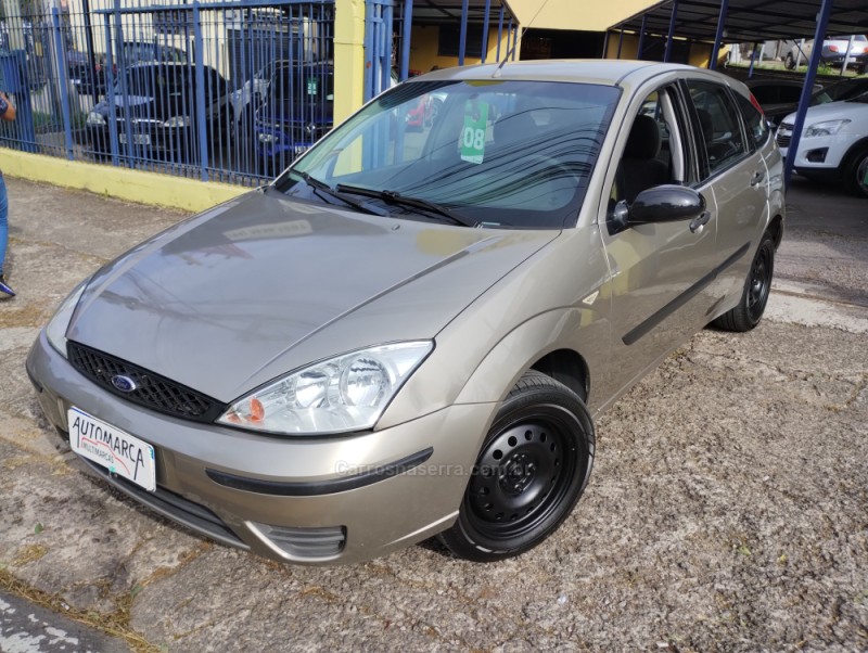 FOCUS 1.6 8V GASOLINA 4P MANUAL - 2008 - CAXIAS DO SUL