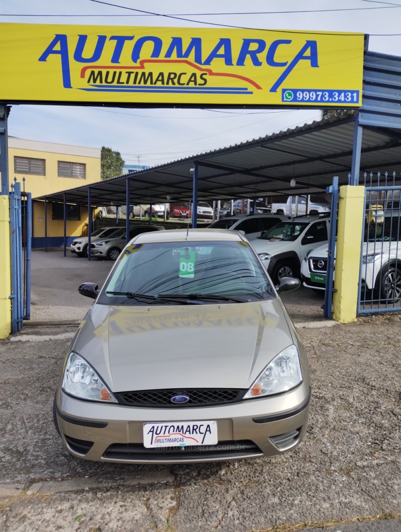 focus 1.6 8v gasolina 4p manual 2008 caxias do sul