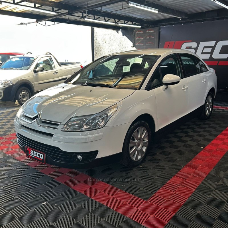 C4 2.0 GLX PALLAS 16V FLEX 4P AUTOMÁTICO - 2013 - PASSO FUNDO