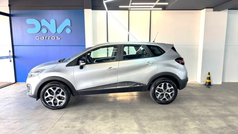 captur 1.6 16v intense bose flex 4p automatico 2019 lajeado