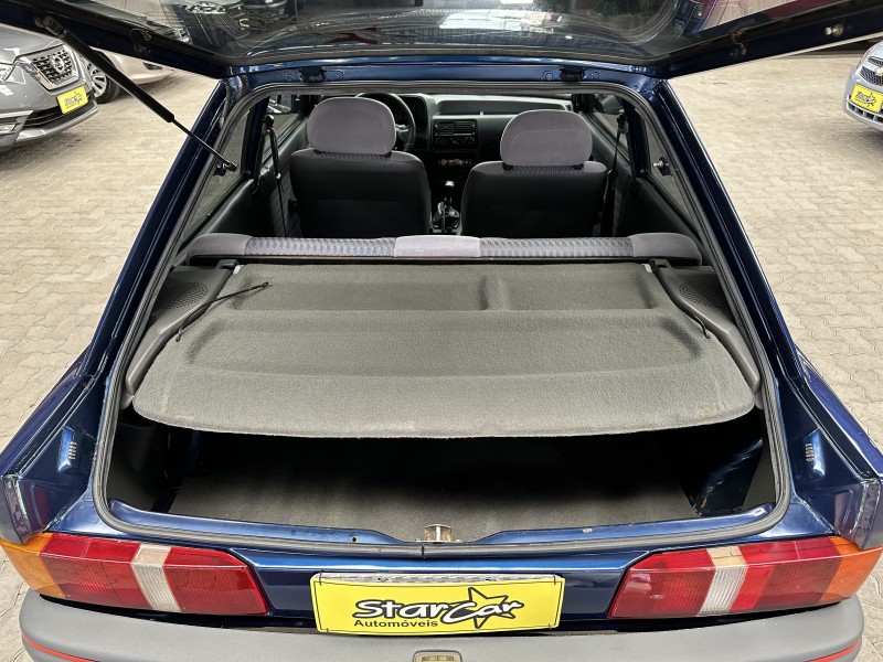 ESCORT 1.0 HOBBY 8V GASOLINA 2P MANUAL - 1996 - CAXIAS DO SUL