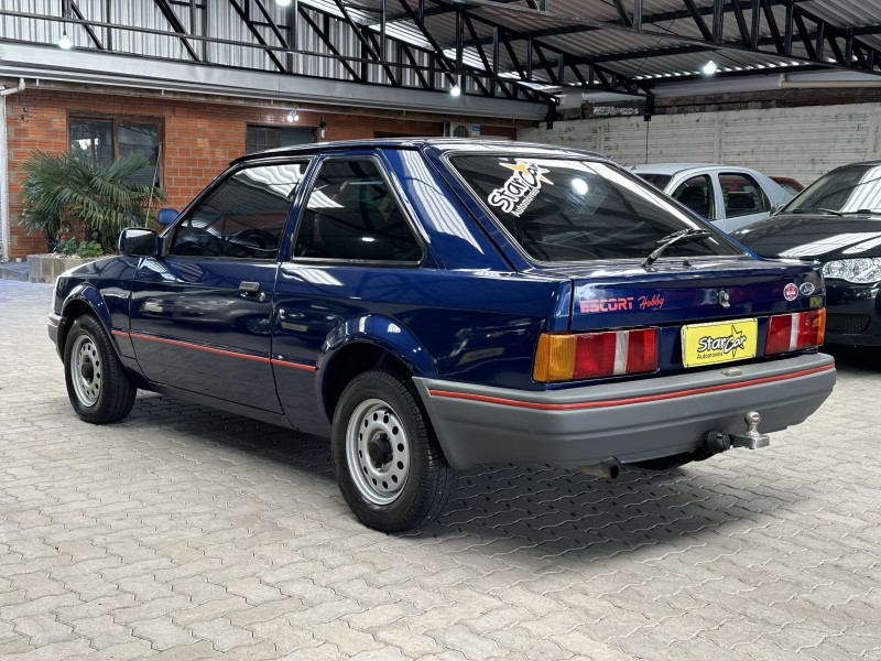 ESCORT 1.0 HOBBY 8V GASOLINA 2P MANUAL - 1996 - CAXIAS DO SUL