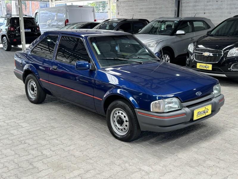 ESCORT 1.0 HOBBY 8V GASOLINA 2P MANUAL - 1996 - CAXIAS DO SUL