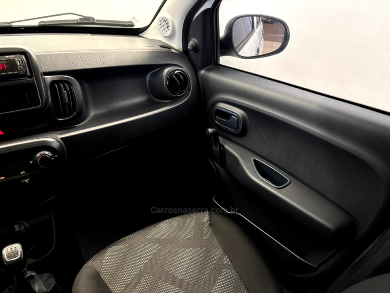 MOBI 1.0 8V EVO FLEX EASY MANUAL - 2018 - CASCA