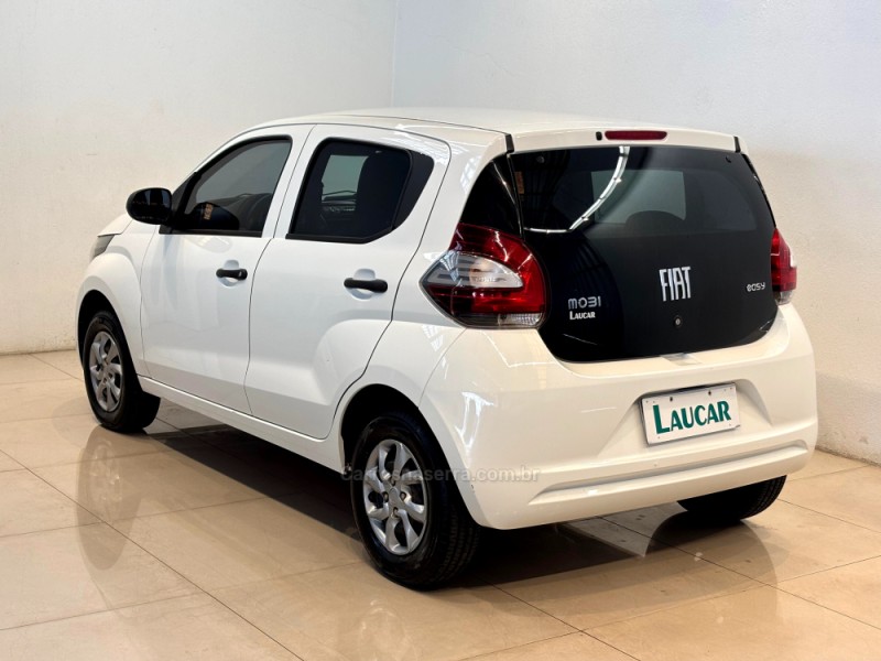 MOBI 1.0 8V EVO FLEX EASY MANUAL - 2018 - CASCA