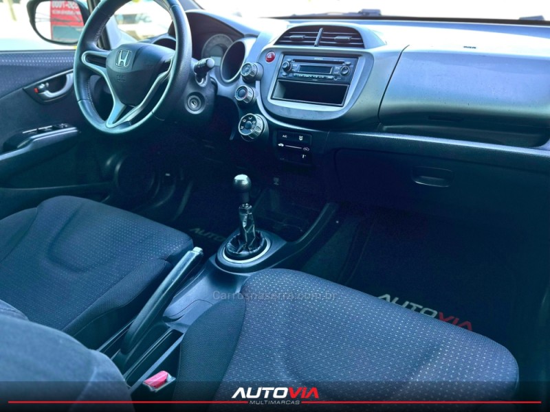FIT 1.4 LX 8V GASOLINA 4P MANUAL - 2009 - SAPIRANGA