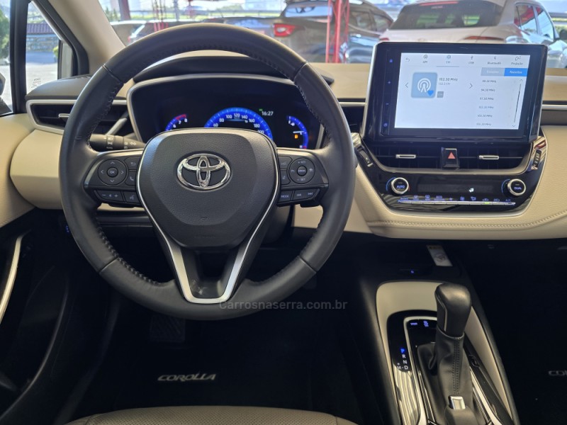 COROLLA 2.0 ALTIS PREMIUM 16V FLEX 4P AUTOMÁTICO - 2023 - SAPIRANGA