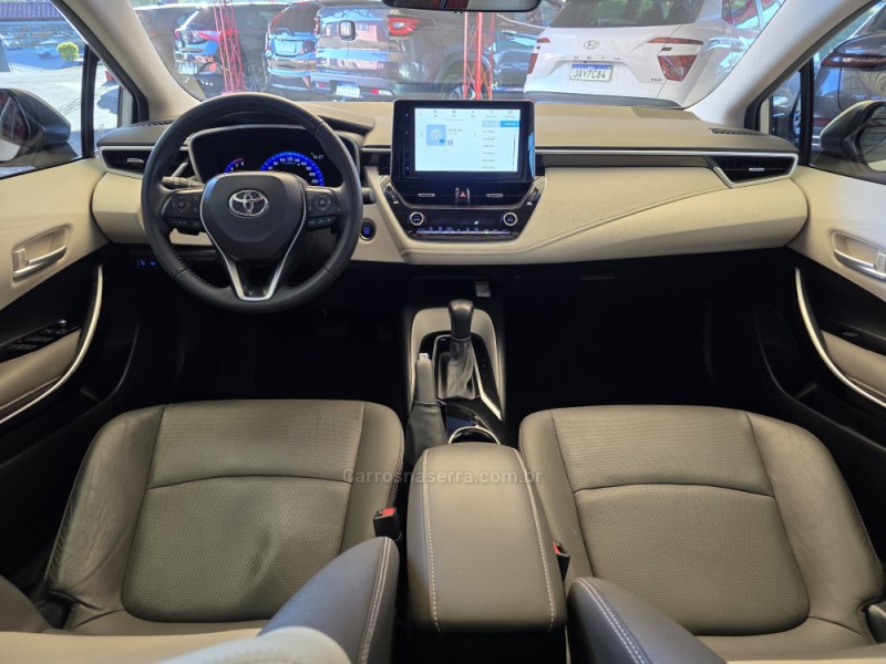 COROLLA 2.0 ALTIS PREMIUM 16V FLEX 4P AUTOMÁTICO - 2023 - SAPIRANGA