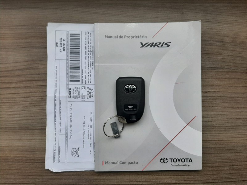 YARIS 1.5 XS SEDAN 16V FLEX 4P AUTOMÁTICO - 2023 - CAXIAS DO SUL