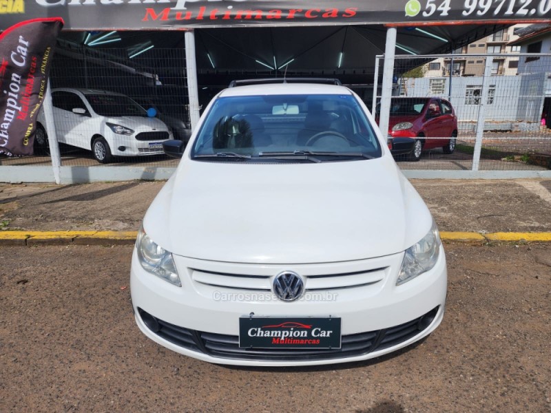 SAVEIRO 1.6 MI CS 8V FLEX 2P MANUAL G.V - 2011 - VACARIA