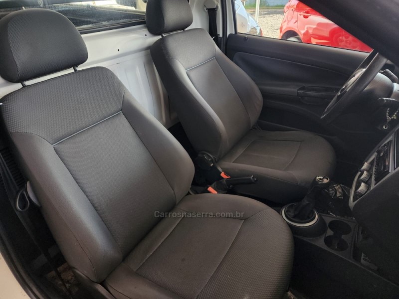 SAVEIRO 1.6 MI CS 8V FLEX 2P MANUAL G.V - 2011 - VACARIA