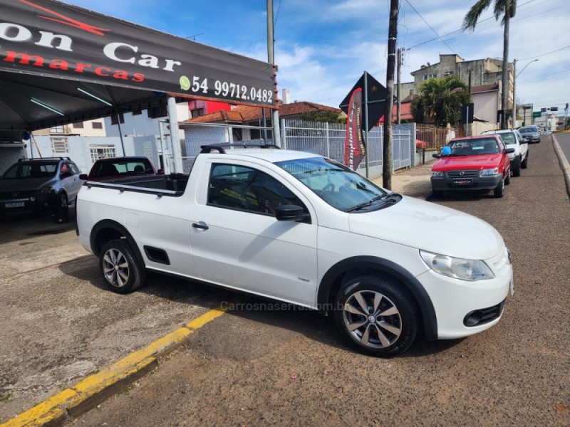 SAVEIRO 1.6 MI CS 8V FLEX 2P MANUAL G.V - 2011 - VACARIA