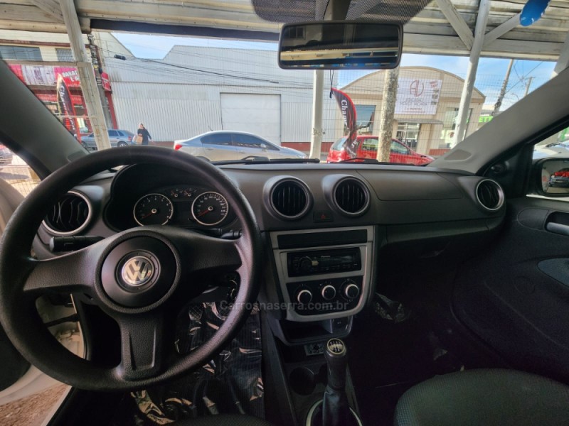 SAVEIRO 1.6 MI CS 8V FLEX 2P MANUAL G.V - 2011 - VACARIA