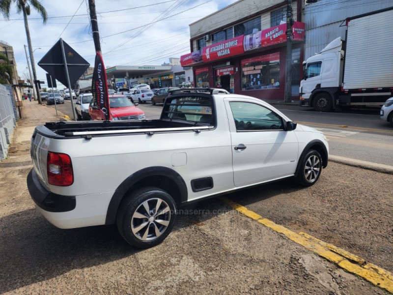 SAVEIRO 1.6 MI CS 8V FLEX 2P MANUAL G.V - 2011 - VACARIA
