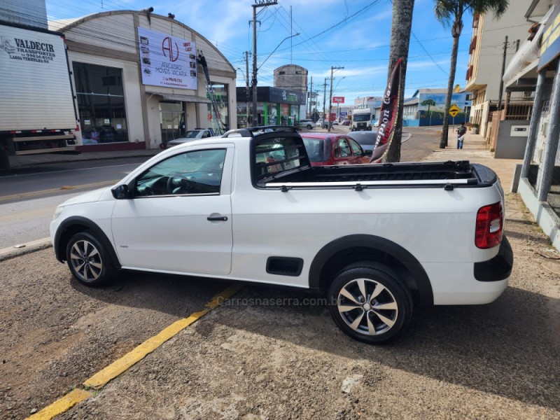 SAVEIRO 1.6 MI CS 8V FLEX 2P MANUAL G.V - 2011 - VACARIA