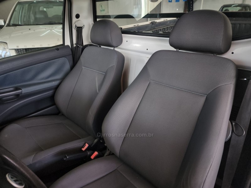 SAVEIRO 1.6 MI CS 8V FLEX 2P MANUAL G.V - 2011 - VACARIA