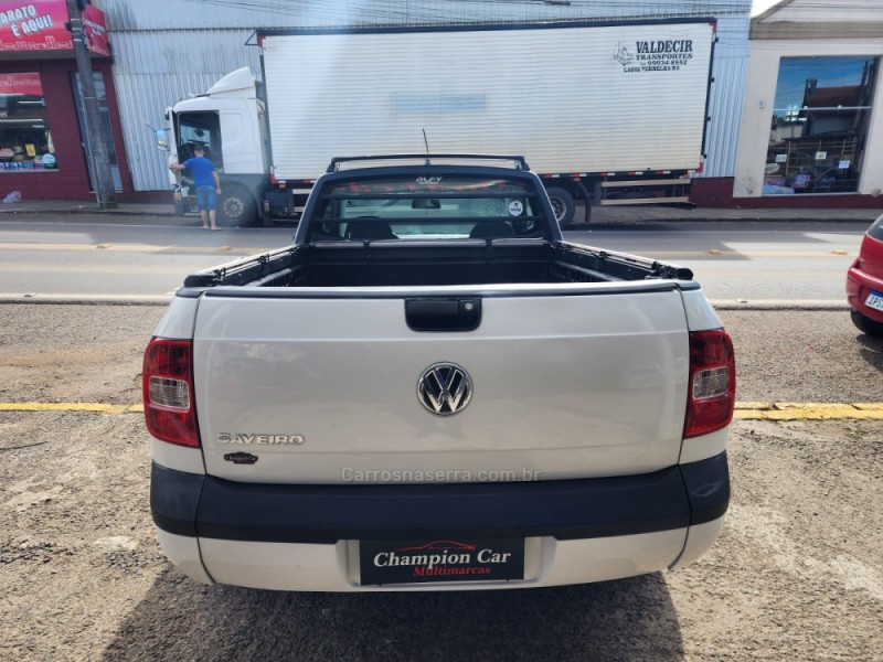 SAVEIRO 1.6 MI CS 8V FLEX 2P MANUAL G.V - 2011 - VACARIA