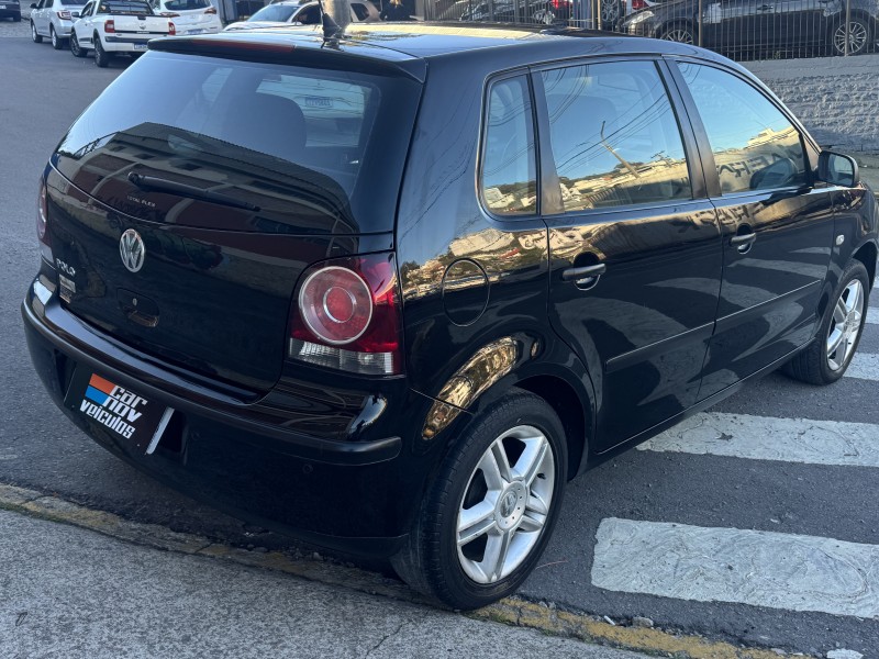 POLO 1.6 MI 8V TOTAL FLEX 4P MANUAL - 2008 - CAXIAS DO SUL