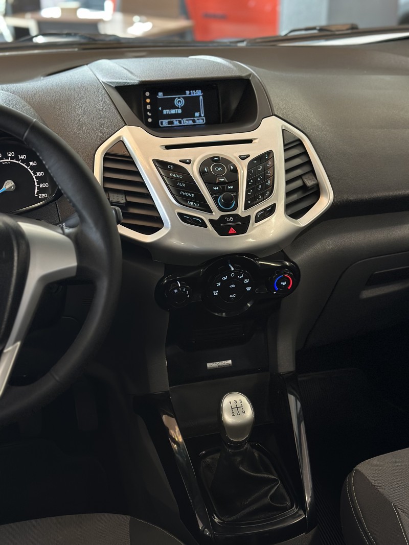 ECOSPORT 1.6 FREESTYLE 16V FLEX 4P MANUAL - 2013 - CAXIAS DO SUL