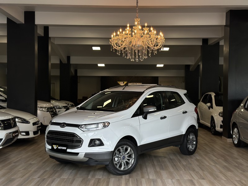 ecosport 1.6 freestyle 16v flex 4p manual 2013 caxias do sul
