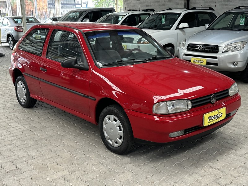 GOL 1.6 CLI 8V GASOLINA 2P MANUAL - 1996 - CAXIAS DO SUL
