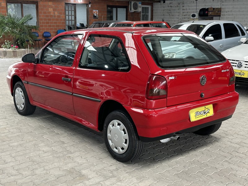 GOL 1.6 CLI 8V GASOLINA 2P MANUAL - 1996 - CAXIAS DO SUL