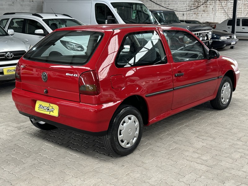 GOL 1.6 CLI 8V GASOLINA 2P MANUAL - 1996 - CAXIAS DO SUL